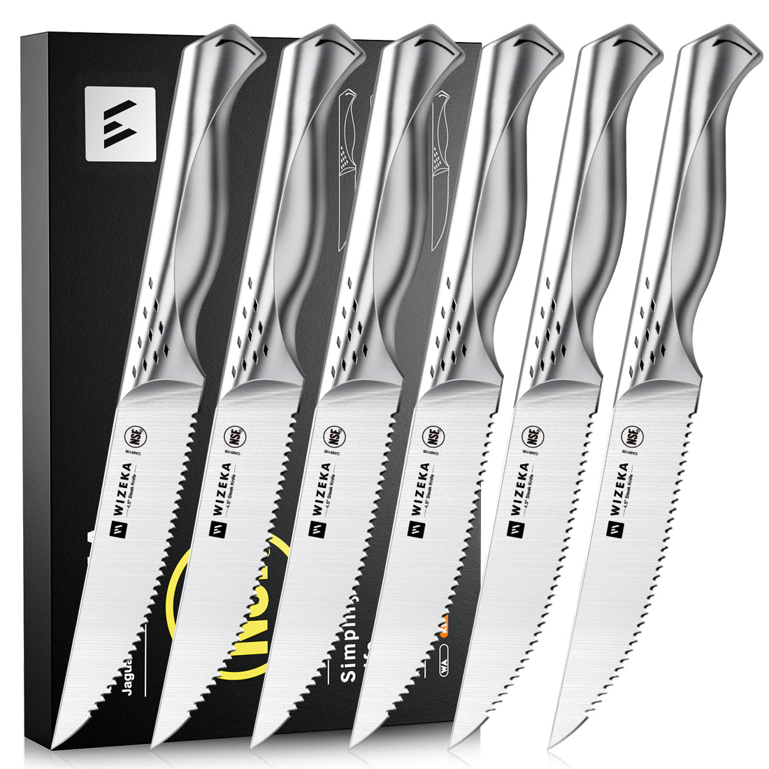 Steak Knives Set of 6