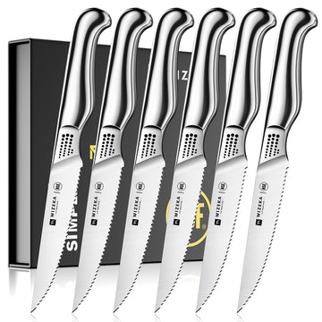 6-piece steak knife set