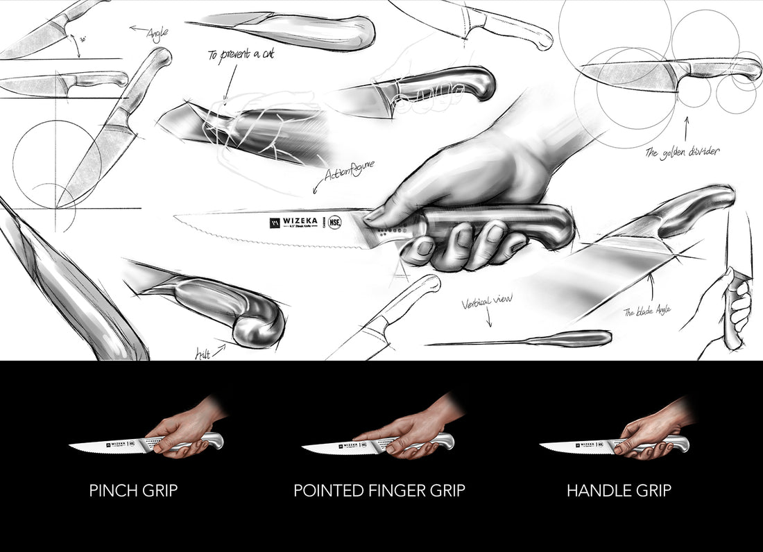 6-piece steak knife set