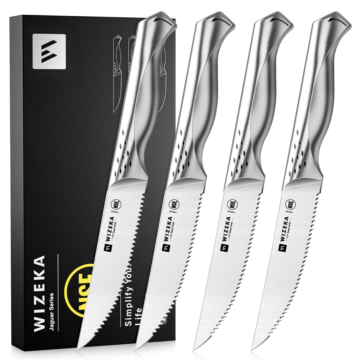 Steak Knives Set of 6